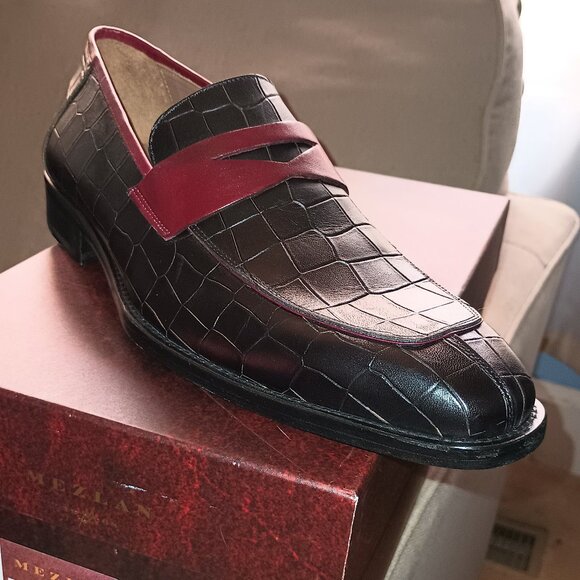 Mezlan dress loafers - Picture 1 of 5